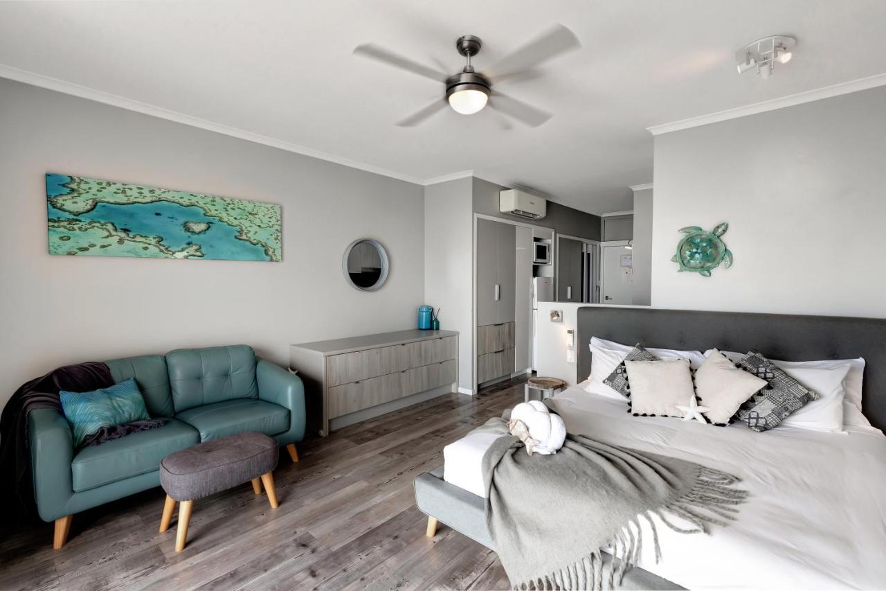 Ocean View 16A Studio Pool & Spa Wi-Fi Airlie Beach Exterior foto