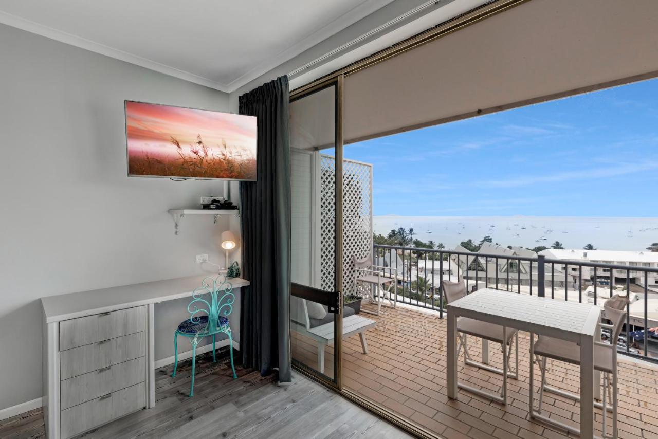 Ocean View 16A Studio Pool & Spa Wi-Fi Airlie Beach Exterior foto