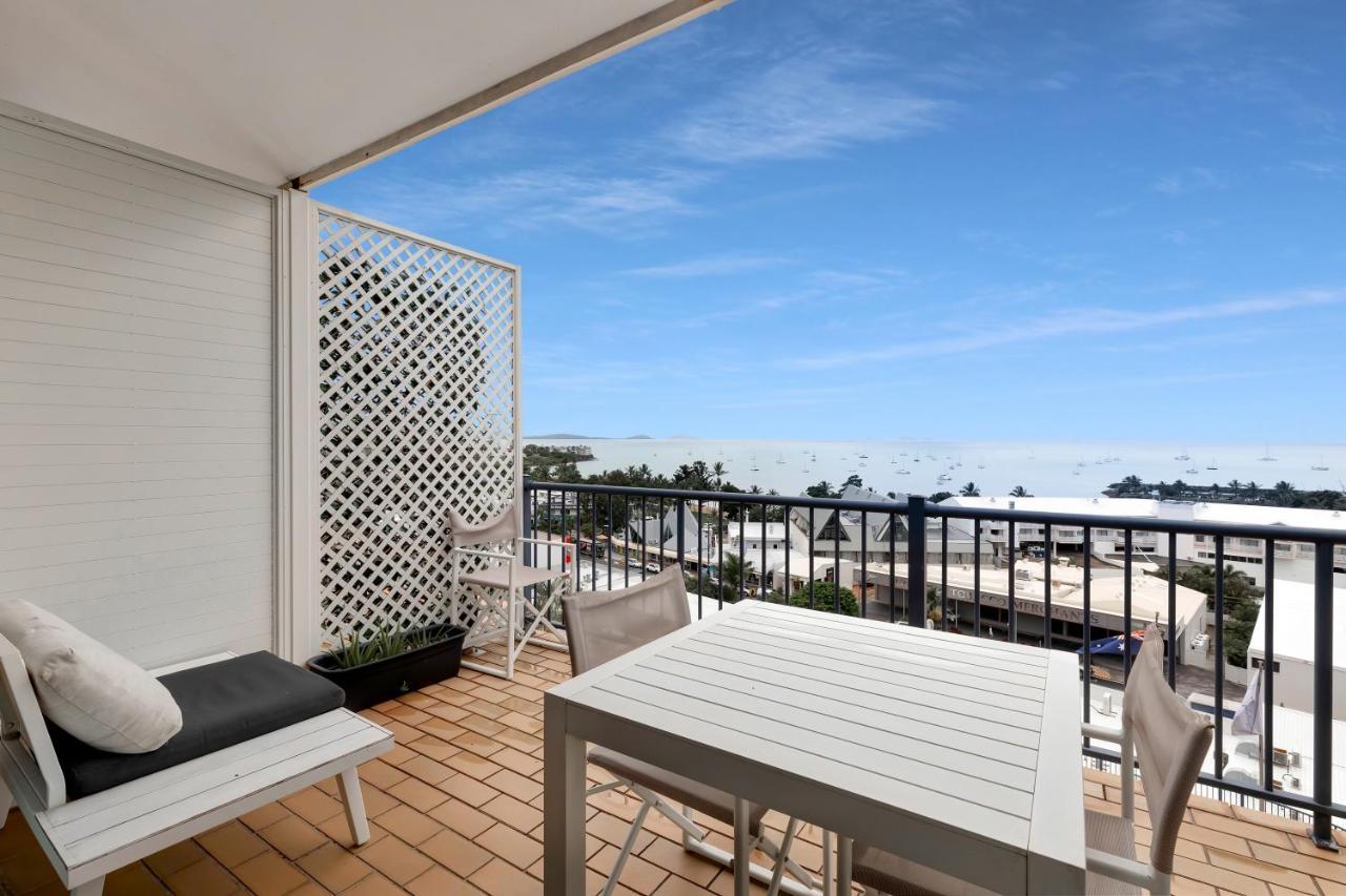 Ocean View 16A Studio Pool & Spa Wi-Fi Airlie Beach Exterior foto
