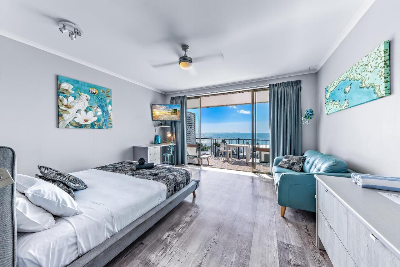 Ocean View 16A Studio Pool & Spa Wi-Fi Airlie Beach Exterior foto