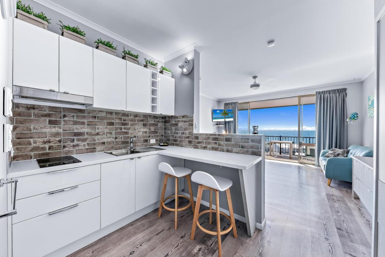 Ocean View 16A Studio Pool & Spa Wi-Fi Airlie Beach Exterior foto