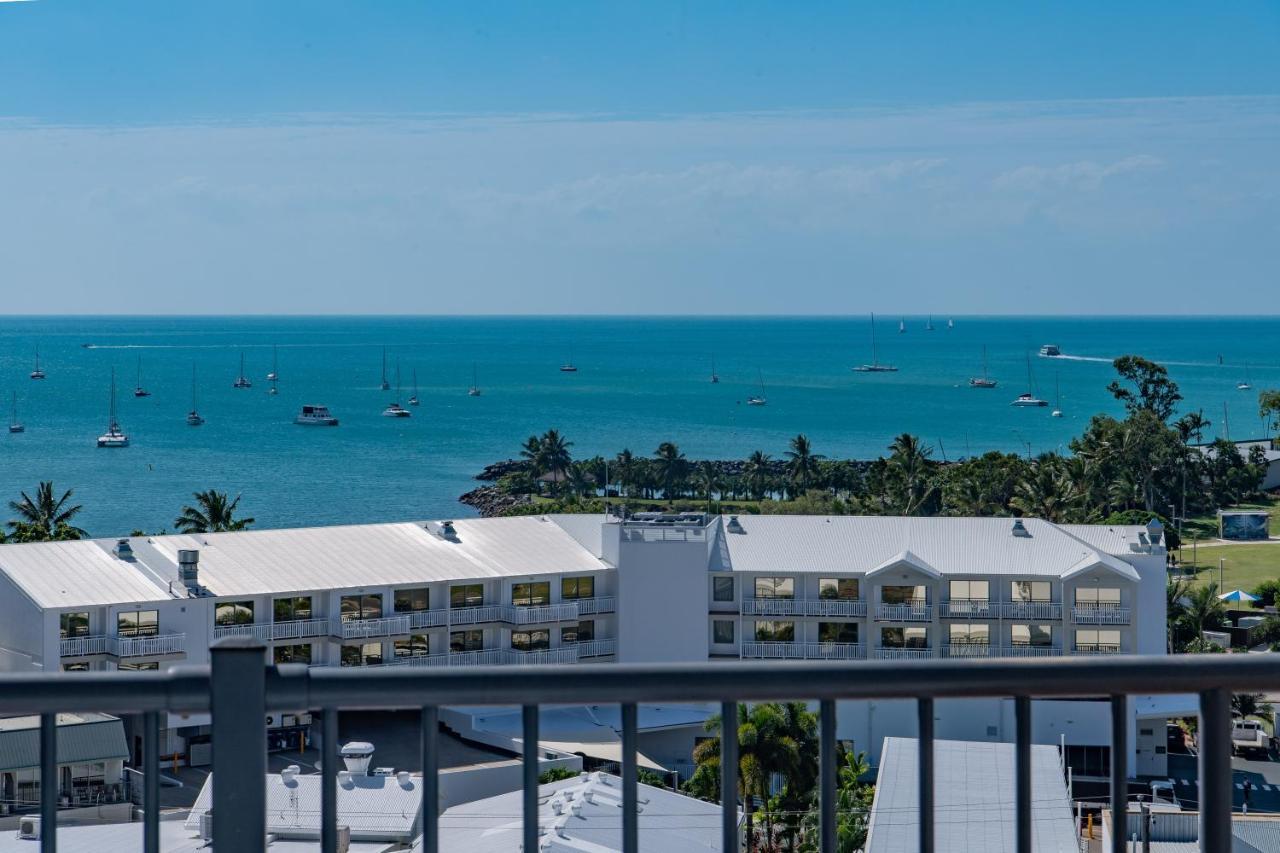 Ocean View 16A Studio Pool & Spa Wi-Fi Airlie Beach Exterior foto