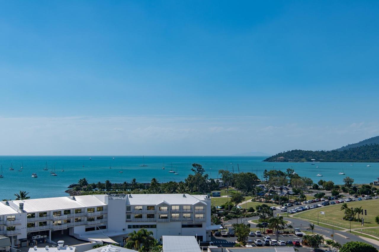 Ocean View 16A Studio Pool & Spa Wi-Fi Airlie Beach Exterior foto