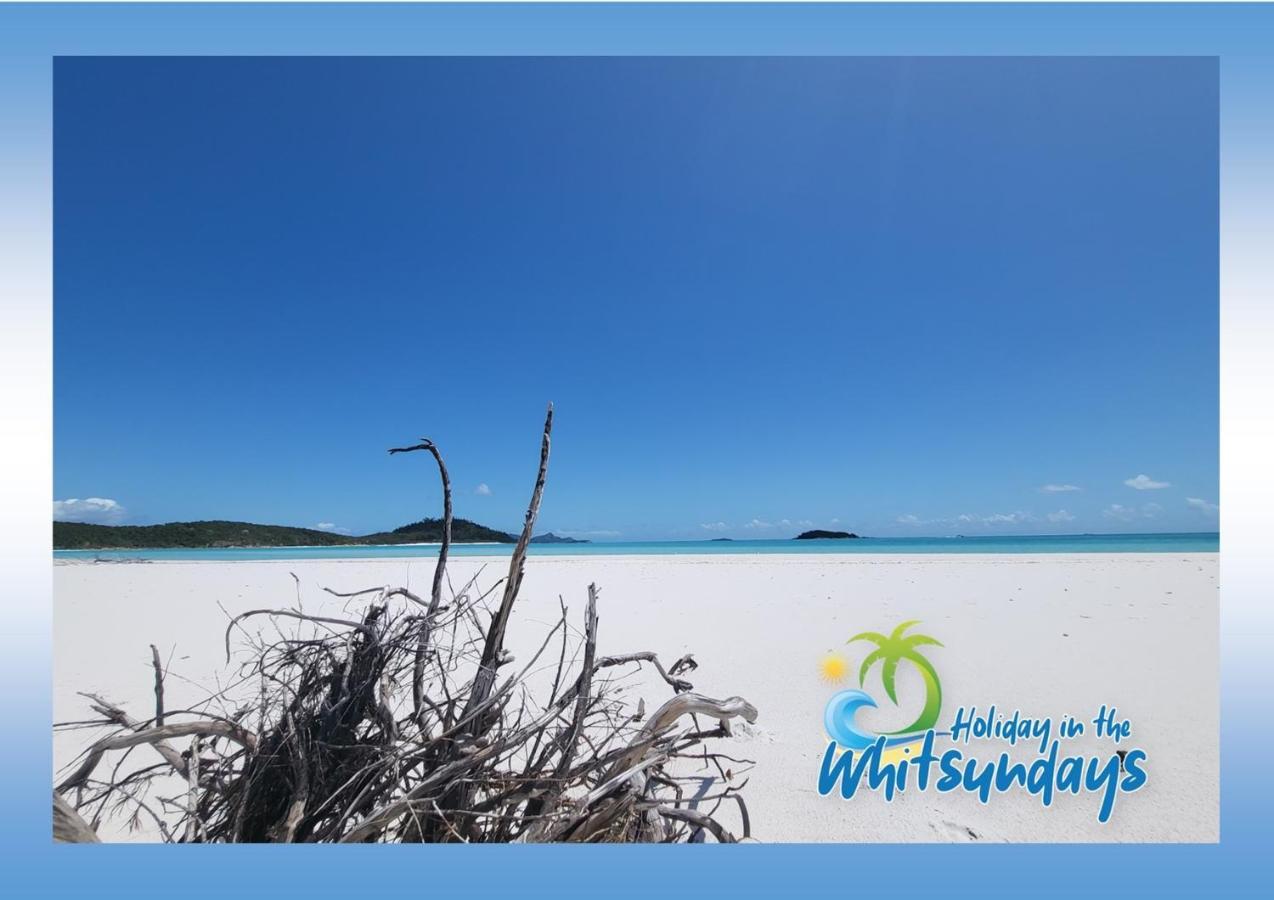 Ocean View 16A Studio Pool & Spa Wi-Fi Airlie Beach Exterior foto