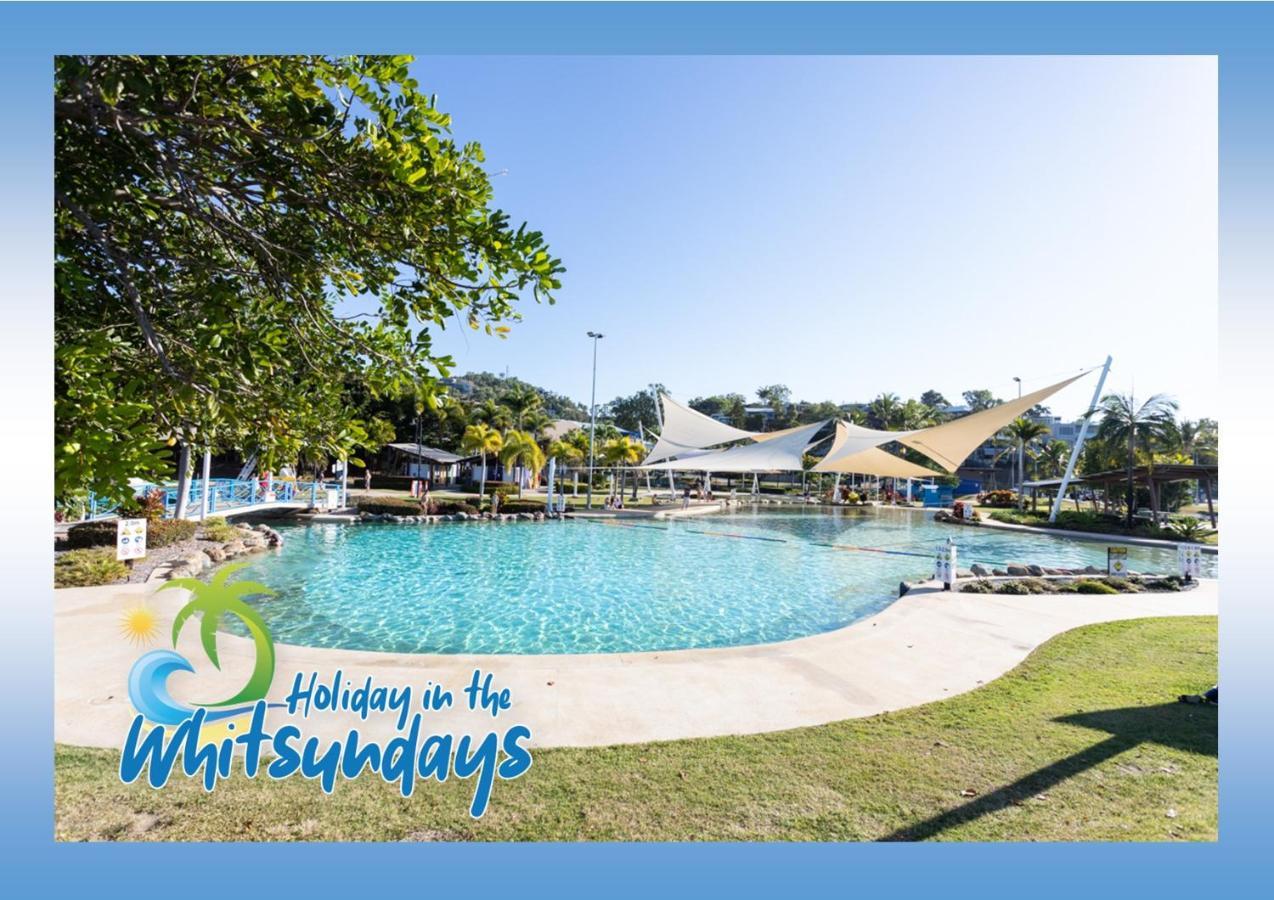 Ocean View 16A Studio Pool & Spa Wi-Fi Airlie Beach Exterior foto