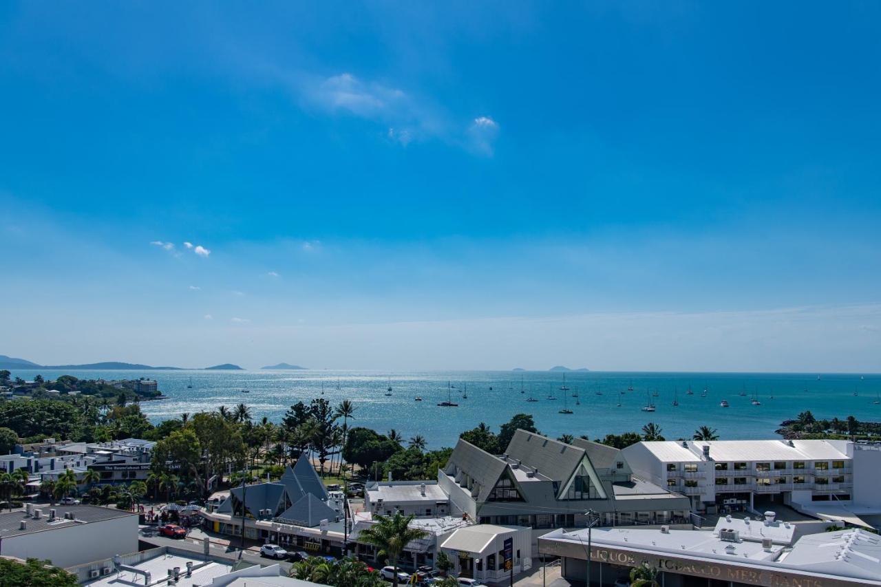 Ocean View 16A Studio Pool & Spa Wi-Fi Airlie Beach Exterior foto