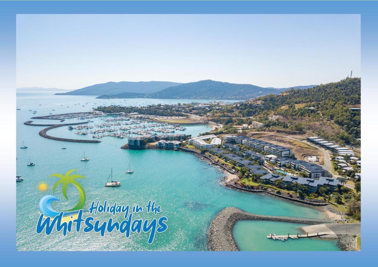 Ocean View 16A Studio Pool & Spa Wi-Fi Airlie Beach Exterior foto