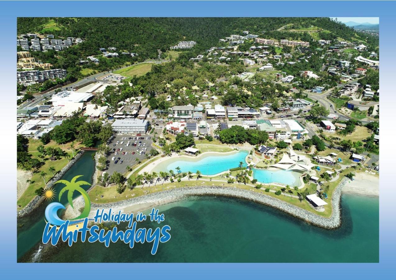 Ocean View 16A Studio Pool & Spa Wi-Fi Airlie Beach Exterior foto