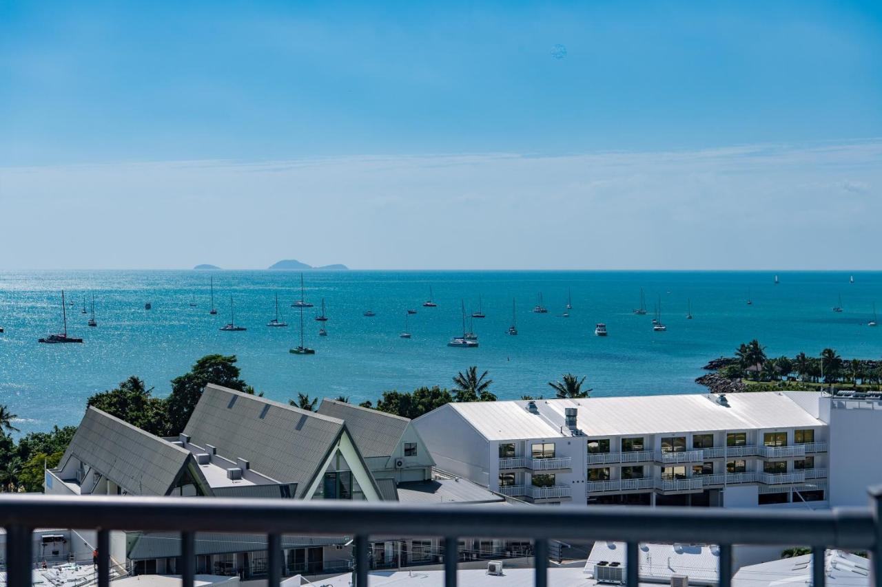Ocean View 16A Studio Pool & Spa Wi-Fi Airlie Beach Exterior foto