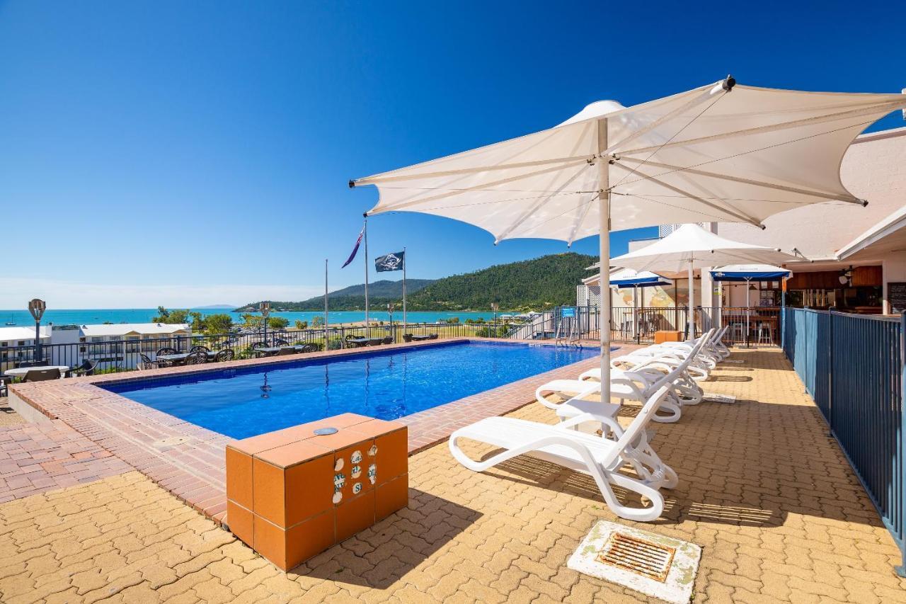Ocean View 16A Studio Pool & Spa Wi-Fi Airlie Beach Exterior foto