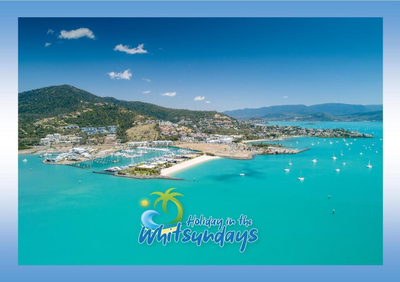 Ocean View 16A Studio Pool & Spa Wi-Fi Airlie Beach Exterior foto