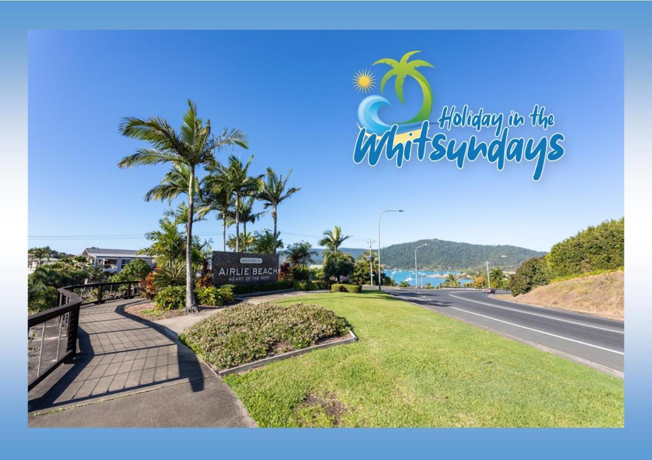 Ocean View 16A Studio Pool & Spa Wi-Fi Airlie Beach Exterior foto