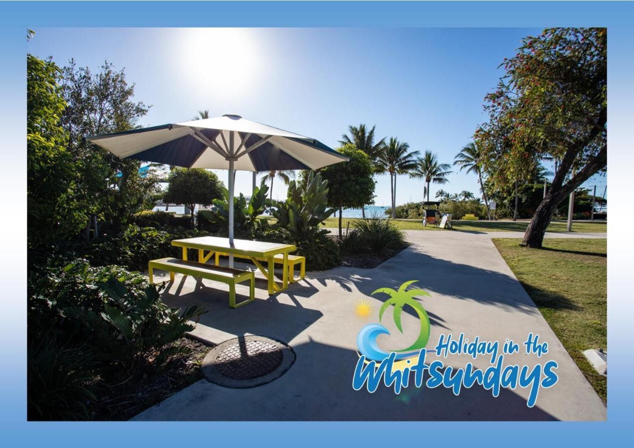 Ocean View 16A Studio Pool & Spa Wi-Fi Airlie Beach Exterior foto