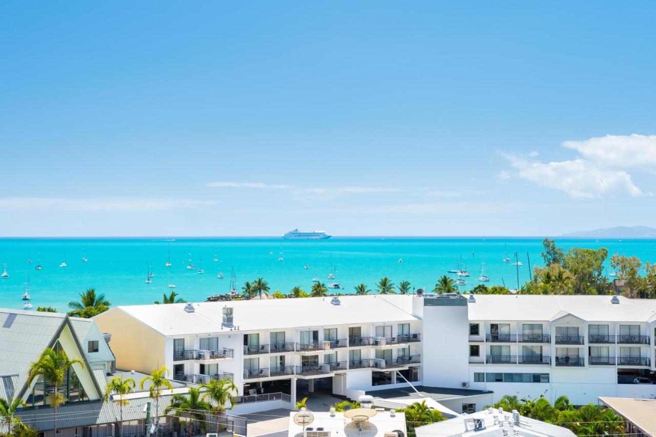 Ocean View 16A Studio Pool & Spa Wi-Fi Airlie Beach Exterior foto