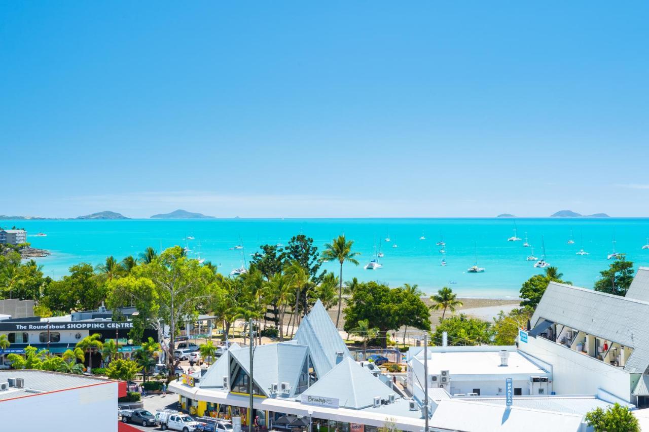 Ocean View 16A Studio Pool & Spa Wi-Fi Airlie Beach Exterior foto