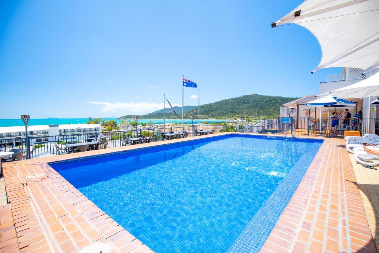 Ocean View 16A Studio Pool & Spa Wi-Fi Airlie Beach Exterior foto