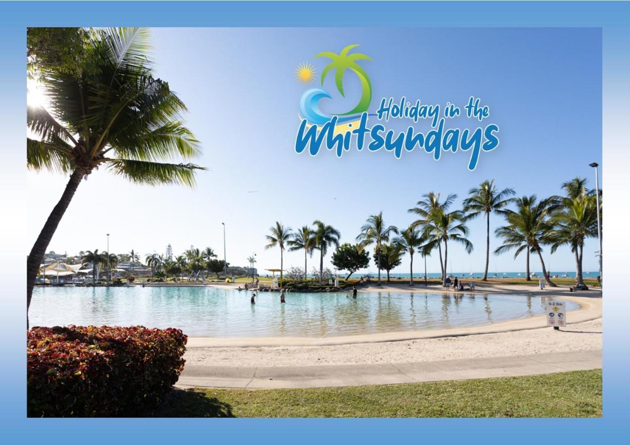 Ocean View 16A Studio Pool & Spa Wi-Fi Airlie Beach Exterior foto