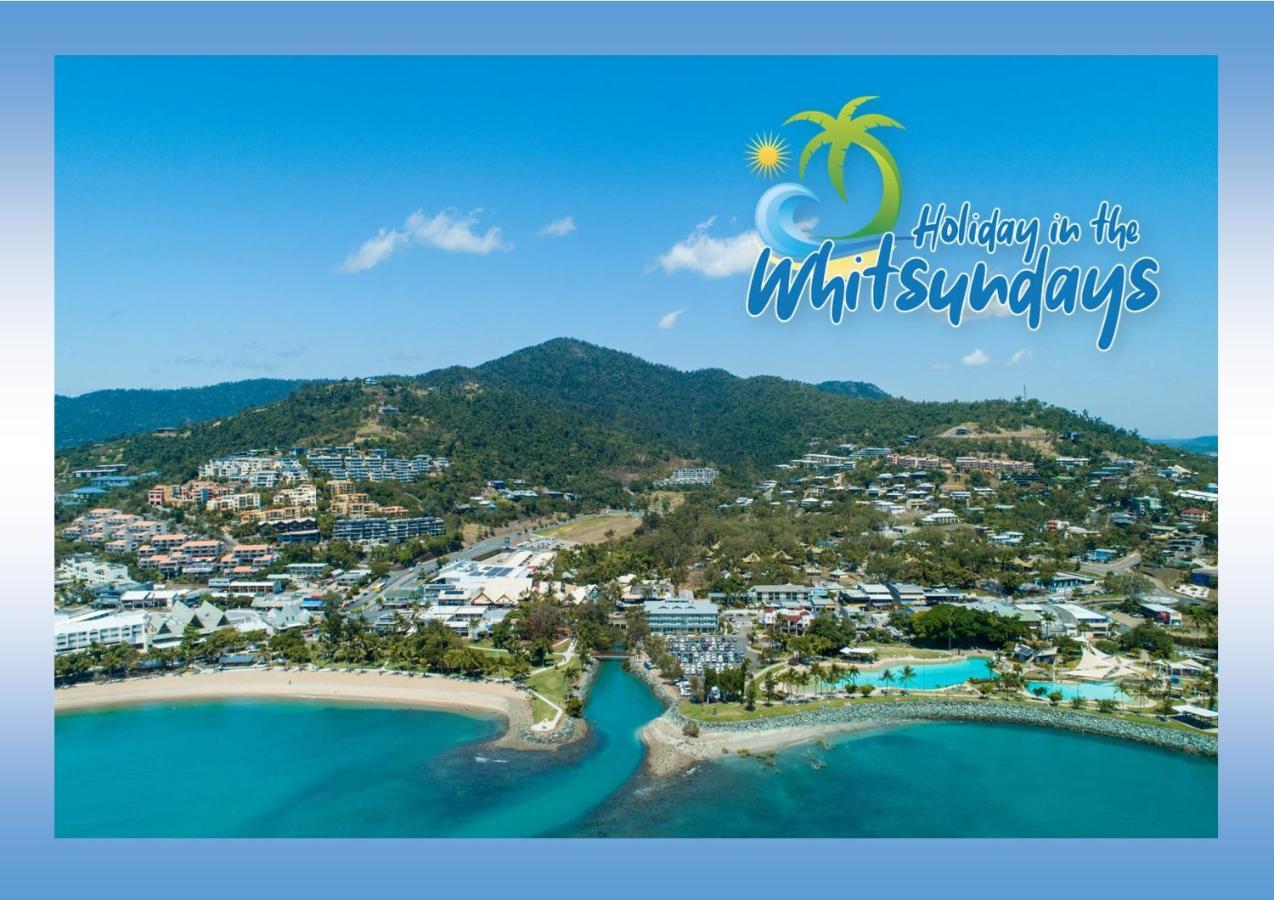 Ocean View 16A Studio Pool & Spa Wi-Fi Airlie Beach Exterior foto