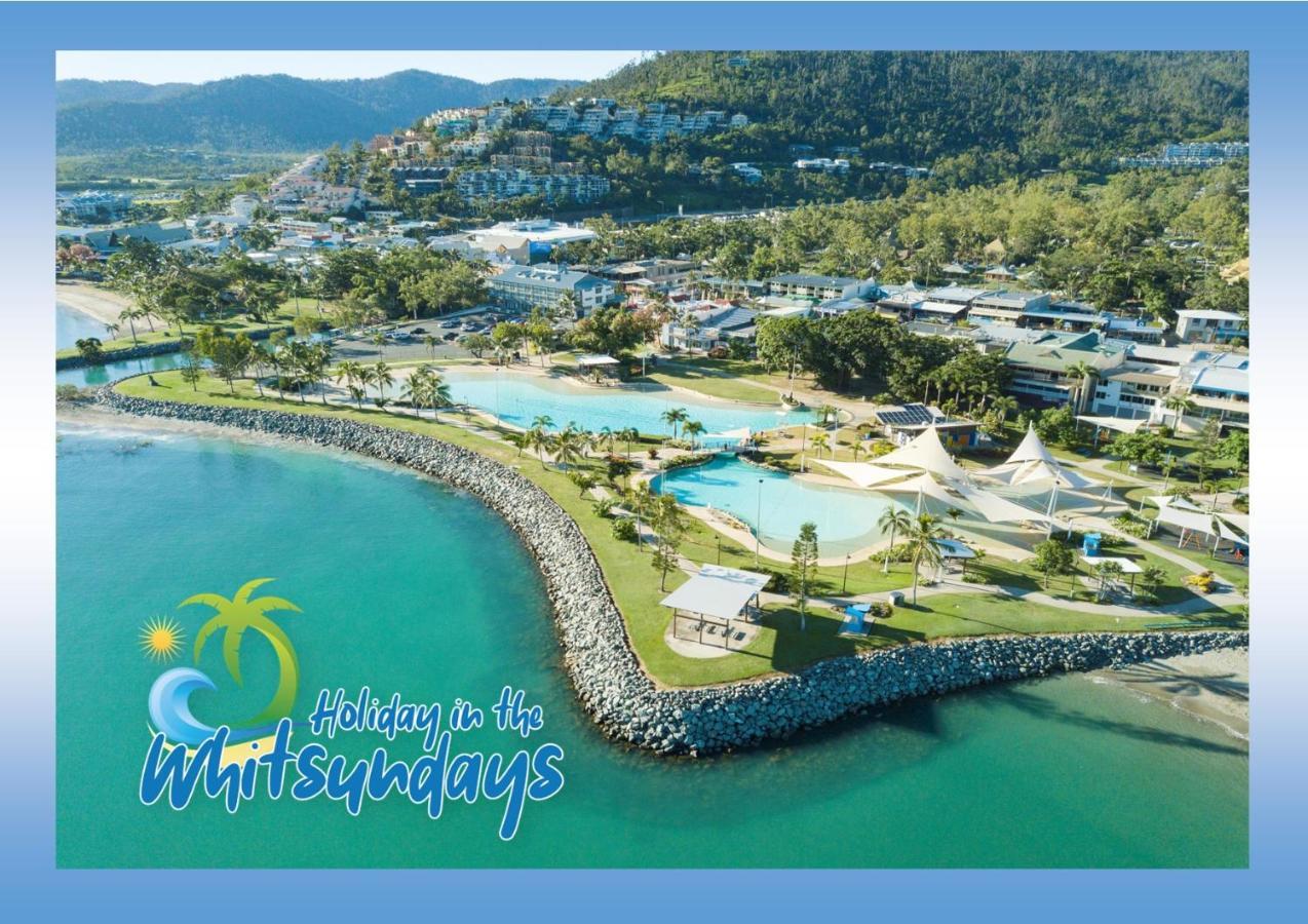 Ocean View 16A Studio Pool & Spa Wi-Fi Airlie Beach Exterior foto